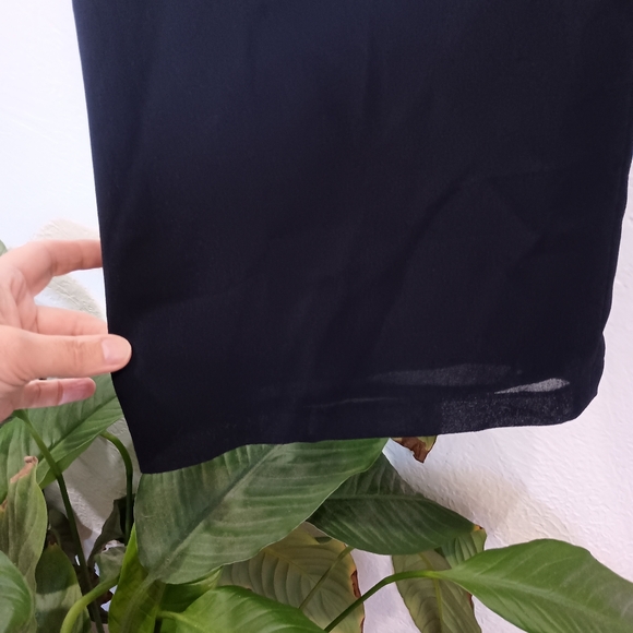 Cynthia Howie Maggy Boutique Navy Wide Leg Pants - Picture 3 of 7